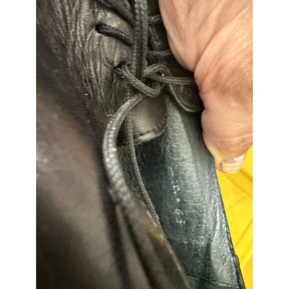 Kenneth Cole Men's Leather Dress Shoes Lace Up Square Toe Formal Wedding Prom 43 - Picture 6 of 8